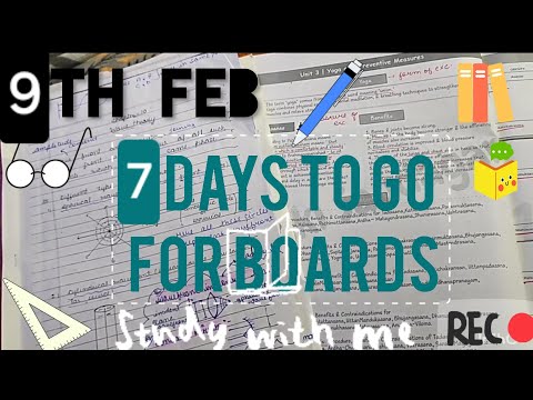 9th feb | 7 days left #boardexam #cbse #class12th