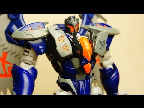 ~KazeDIBA~卡著豬肉的玩具現場-015-玄鐵/Transformers prime beast hunters Predacons Rising -DarkSteel