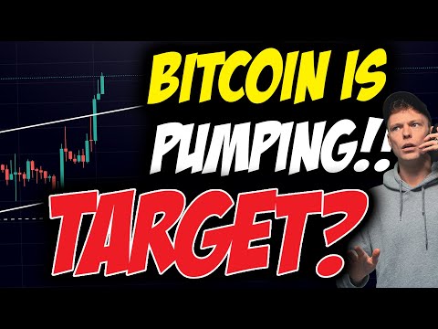 BITCOIN: PUMP INCOMING!!!! (But WATCH out for THIS)