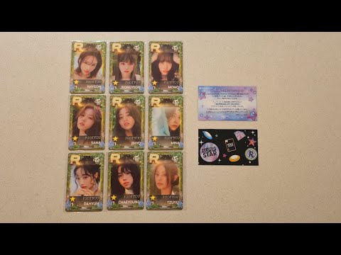 TWICE Superstar JYPNation Japan "I Got You" Photocard Set | Rare TWICE Goods