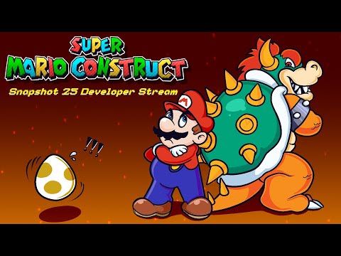 Super Mario Construct Snapshot 25 Developer Stream