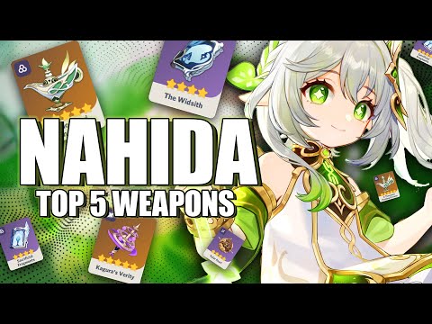 You Already Own Nahida Best Weapon [Genshin Impact Guide]