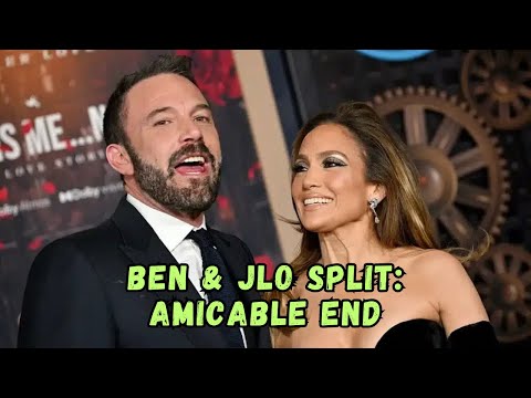 Ben Affleck & Jennifer Lopez: Amicable Divorce After Two Years of Marriage