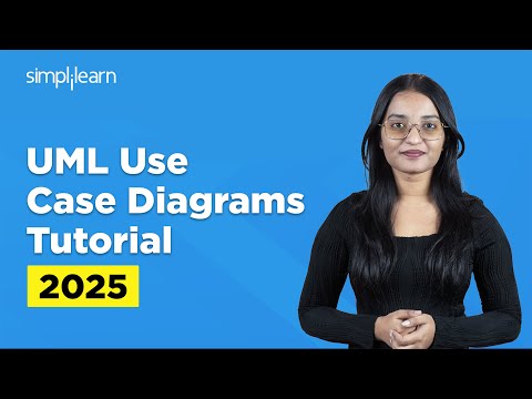 UML Use Case Diagram Tutorial 2025 | Unified Modeling Language Explained | UML | Simplilearn