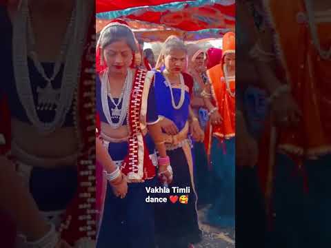 Vakhla Timli dance 🥰❤️🤗 beautiful girls 🥰🤗❤️