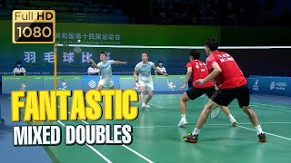 World-Class Badminton Match | Zheng Siwei /Huang Yaqiong vs Wang Yi Lu/ Huang Dongping