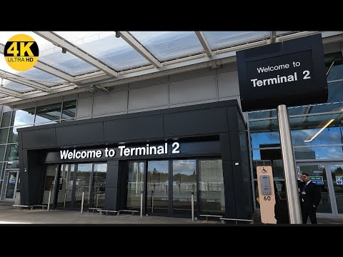 Manchester Airport's New Terminal 2 & Escape Lounge - A Walk Through - Saudi Airline