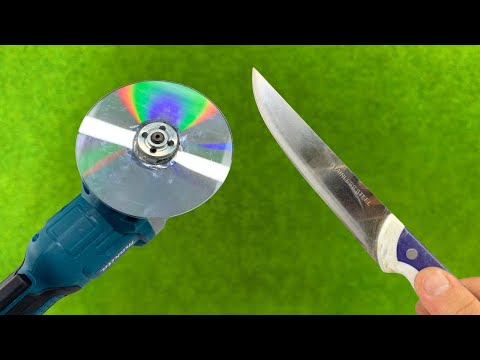 KNIFE Like Razor ! Sharpen Your Knife in 1 Minute with this Tool !