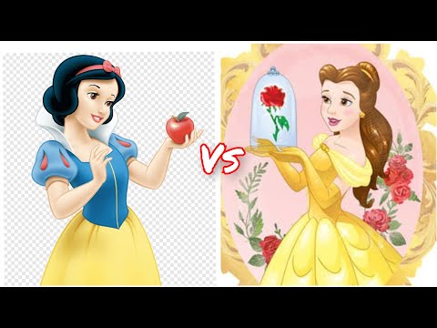 Snow White Vs Belle.