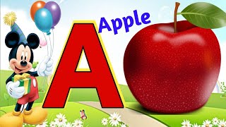 aforapplebforballcforcat | english vocabulary | abc phonic song | a se anar |