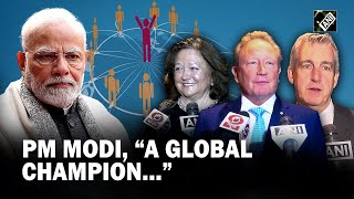 “Global champion…very exciting” Australian business leaders high praise for India and PM Modi