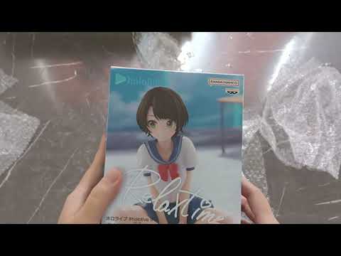 Unboxing Banpresto hololive IF Relax Time Oozora Subaru School Style Ver. Figure