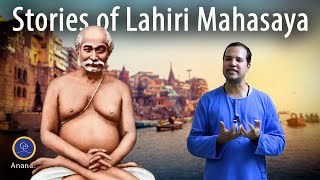 Stories of Lahiri Mahasaya