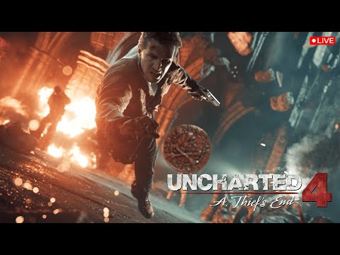 🎮 Uncharted 4: A Thief's End | Live Tamil Gameplay | Epic Adventure Begins! 🔥|BPG