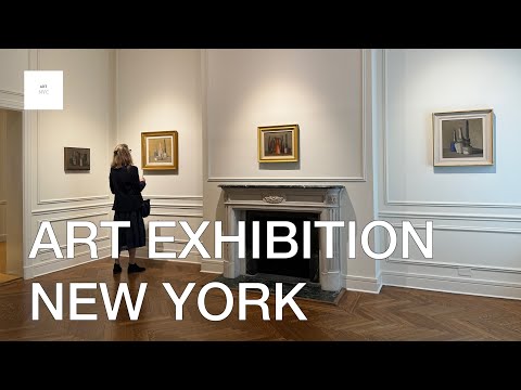 ART EXHIBITION NEW YORK_ Giorgio Morandi(1890~1964) in Upper east side NYC @ARTNYC