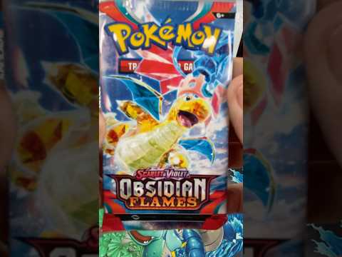 Pokemon Obsidian Flames Pull!!!! #rarecardpulls #collectiblecards #pokemontcg #tcg