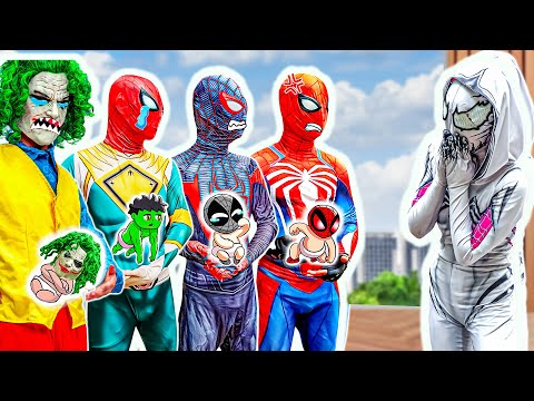 Spider Man: Into The Spider Verse #32(2024) | Marvel Studios’ Deadpool 3 |   Joker's failed mission