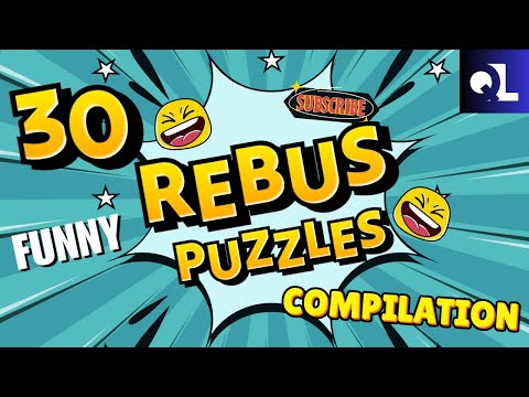 FUNNY Rebus Puzzles With Answers | Can You Solve Them?