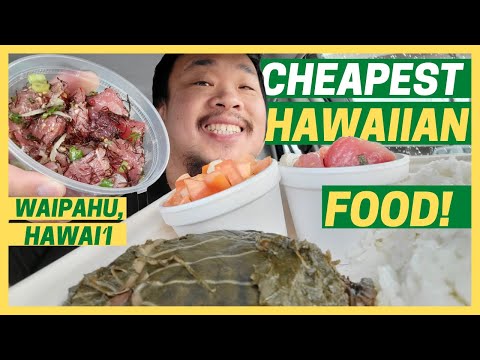 Cheap Eats Hawaiian Food Hidden Gem in Hawaii