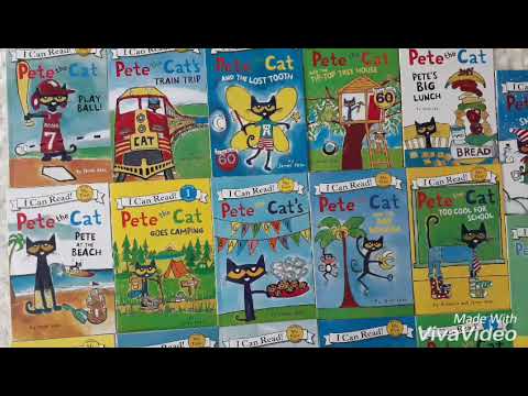 Pete the cat collection book