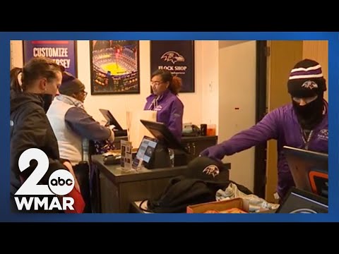 M&T Bank Stadium is running it back with the Ravens Pop-Up shop