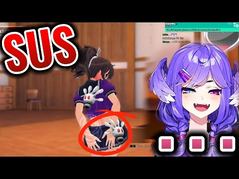 Selen Tatsuki, Being Sus With the Girls 👀【NIJISANJI EN | Selen Tatsuki】