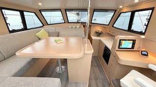 Sirius 40 DS - Interior in light oak