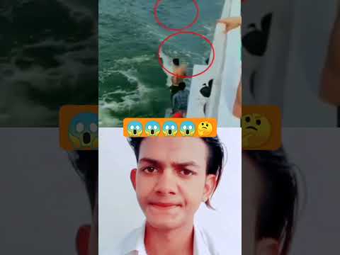 Jump into the sea to go viral 😷 reaction motivation #reactionvideo #motivation #trending