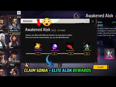 CLAIM SONIA + AWAKEN ALOK REWARDS 🔥-para SAMSUNG,A3,A5,A6,A7,J2,J5,J7,S5,S6,S7,S9,A10,A20,A30,A50