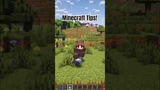 Minecraft Tips! Infinite Water Source :)) #minecraft #shorts #minecrafttipsandtricks