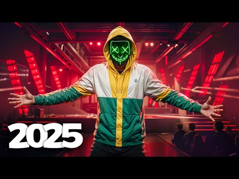 EDM Mix 2025 🎧 Epic Remixes of Popular Songs | Perfect Gaming Vibes 🎮