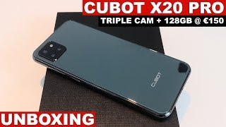 Cubot X20 Pro Unboxing