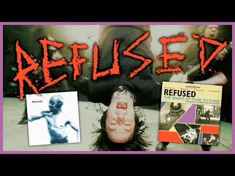 How REFUSED changed punk forever ("The Shape Of Punk To Come")