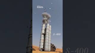 Russian S–400 Suface to Air Missile System #short , Defence Technology