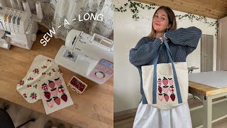 Beginner Sewing Project | Tote Bag Tutorial