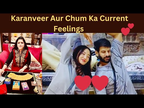 Karanveer Mehra 💕और Chum( Chumveer) क्या Relationship मैं आयेंगे- Tarot Reading Big Boss 18