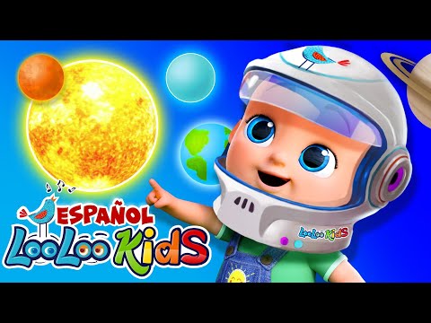 ¡NUEVO! Canción de los Planetas con Johny y sus Amigos 🌍 LooLoo Kids Español