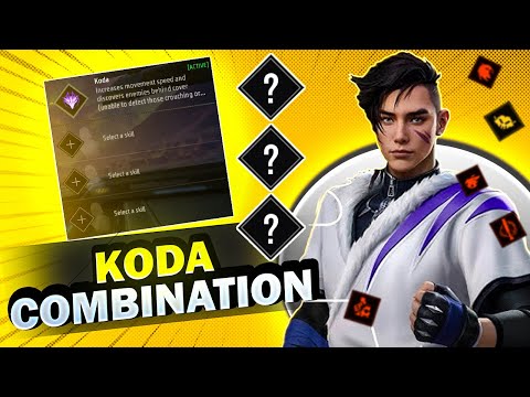 KODA ( BEST COMBINATION ) || FREE FIRE BEST CHARACTER COMBINATION 🤯 FF BEST COMBINATION