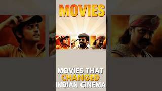 5 Movies That Revolutionized Indian Cinema