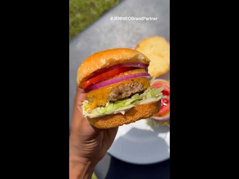 Caribbean Style Turkey Burgers