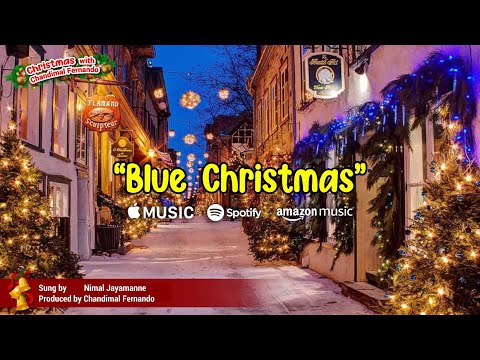 Blue Christmas Live on Stage Cover by Nimal Jayamanne - A Chandimal Fernando Production