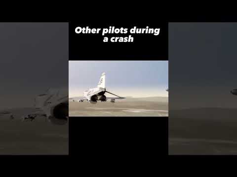 Other pilots during a crash