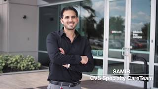 CVS Specialty Pharmacist Samir Saleh Connects With His Patients