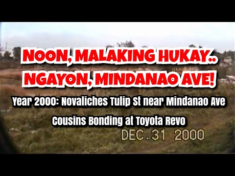 Year 2000: Novaliches Tulip St near Mindanao Ave + Cousins Bonding at Toyota Revo