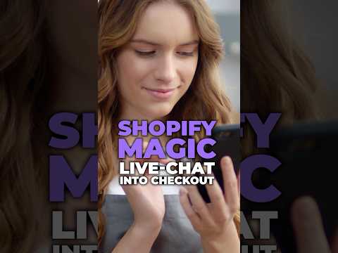 Shopify Magic AI Live-Chat Feature Explained