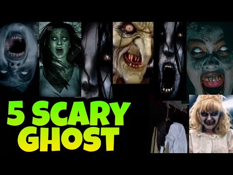 5 Scary Bhoot Video 😱 Horror Sound Effect - Ghost Sound Effect - Horror Song - Horror Voice - Amah