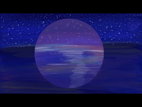 10 HOURS Fantasy Ocean Meditation | Music for Relax, Sleep