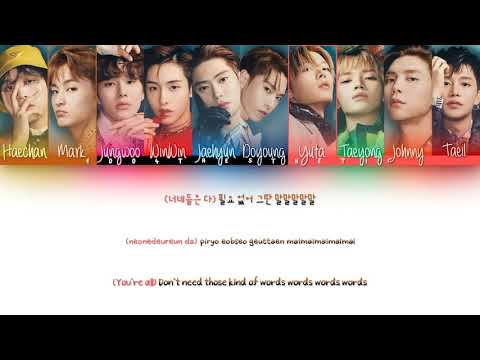 NCT 127 (엔씨티 127) - Simon Says (사이먼 세즈) Color Coded Lyrics