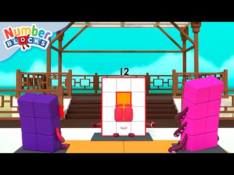 November Number Meditation 🧘‍♀️ | Kids Learn to Count  | Numberblocks