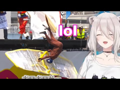 Shisiro Botan Can't Stop Laughing At Redbull Flight Day [Hololive/Sub]